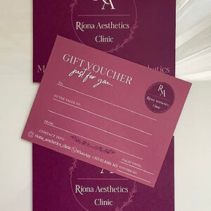 Customisable Gift Vouchers