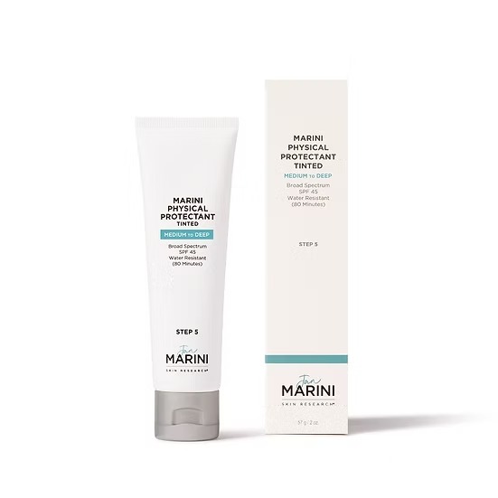 Jan Marini Physical Protectant SPF 45 Tinted Medium to Deep