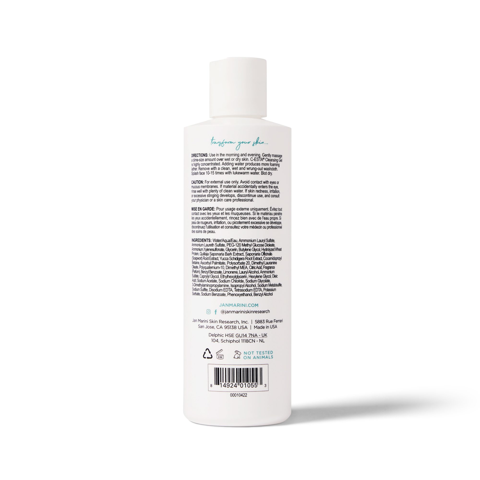Jan Marini C-ESTA Cleansing Gel